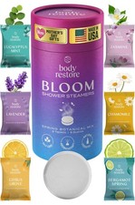 Body Restore Shower Steamers Aromatherapy 6 Pack   6 Count Pack of 1 