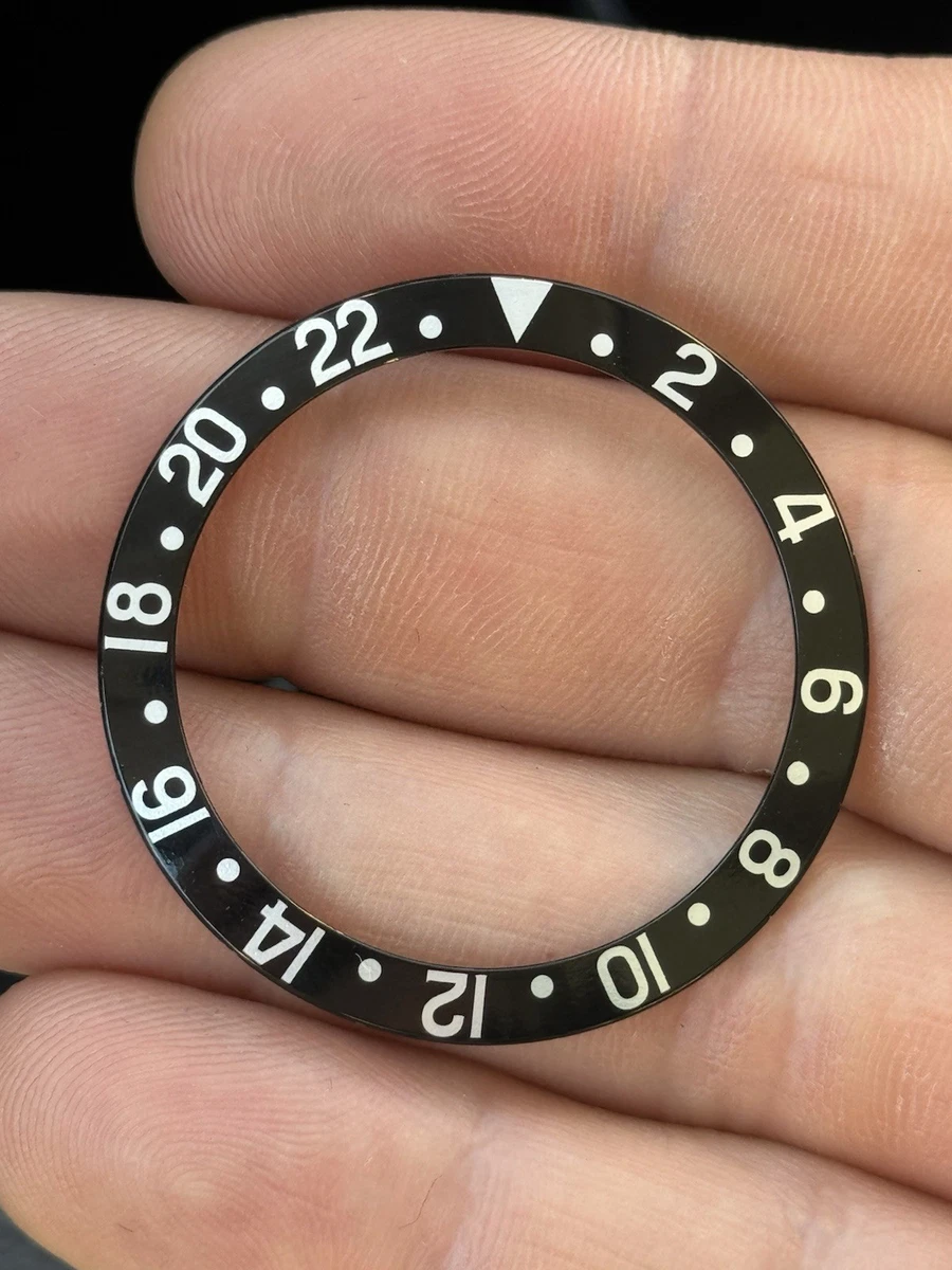 ロレックス GMT-M 1675/16750用 ベゼルインサート補修用 ゴースト