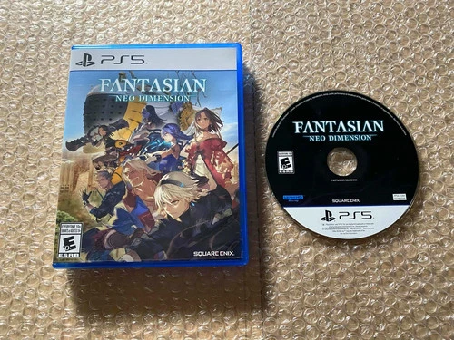 FANTASIAN NEO DIMENSION (SONY PLAYSTATION 5 PS5, 2024) - CASE / COVER ART / DISC
