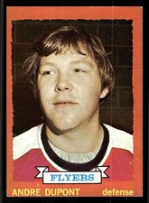 1973-74 Topps Andre Dupont #183 - Philadelphia Flyers
