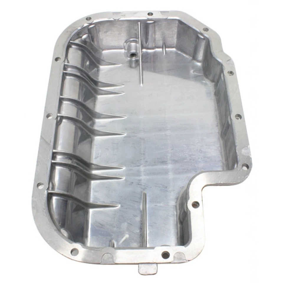 For Mercedes-Benz E320/E430 Oil Pan 1998 99 00 01 02 2003 Aluminum - Image 2 of 4