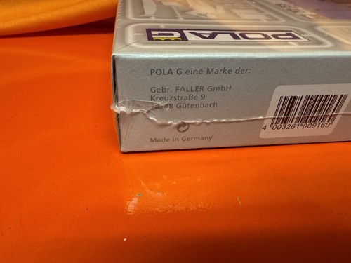 Kit de construcción Pola Faller Phonebude teléfono de pista para LGB Piko escala G 330916 nuevo | Condition: Neu