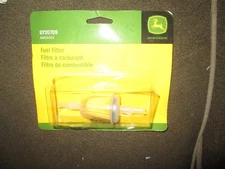3 Fuel Filter 1/4" / 5/16" Fits John Deere AM116304 AM101126 GY20709 M147272 NEW