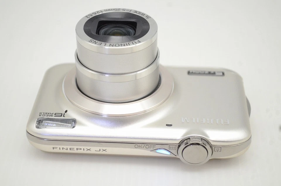 [Near mint] FUJIFILM FinePix JX400 16.0MP Digital Camera Silever Box #251110t - Image 3 of 4