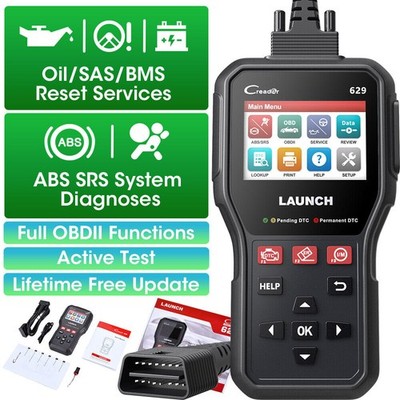 LAUNCH CR629 KFZ Diagnosegerät Auto OBD2 Scanner Fehlerauslesegerät Active Test