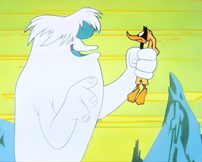 Hugo the Abominable Snowman Looney Tunes 8x10 Reprint | eBay