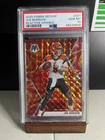 2020 Panini Mosaic - Joe Burrow Reactive Orange Color Match (RC) | PSA 10