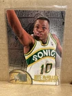 1995 Fleer Metal Basketball Nate McMillan #102 PSA 9
