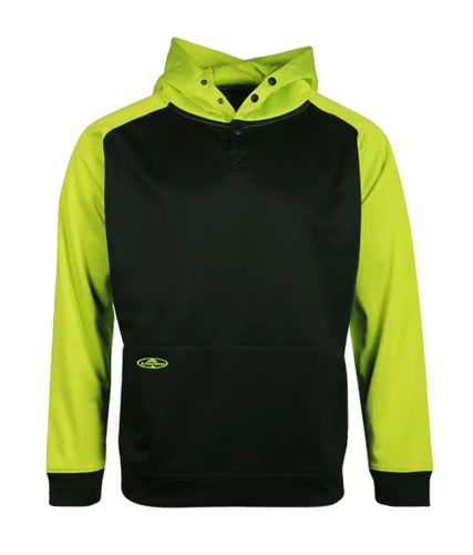 Arborwear Herren Tech Double Thick Pullover – Extrem Warm, Feuchtigkeitsableitend, Mit Teflon-Beschichtung & Handtaschen