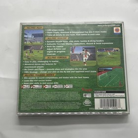 Striker Pro 2000 - Sega Dreamcast, 2000 | Missing Manual | Tested | Resurfaced