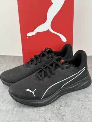 #ad PUMA Disperse Sneaker Mens Black Light Weight Athletic Shoe Sz 11 Worn Once $17.99