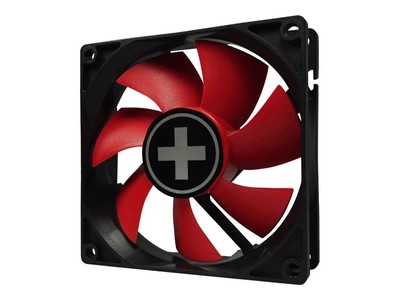 Xilence COO-XPF92.R.PWM Fan Black Red Case Fan 22dB 92mm 1800rpm 12V