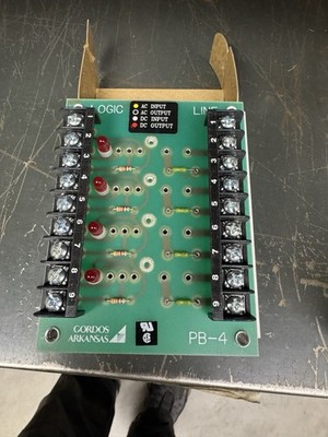 Gordos PB-4 I/O Mounting Board PB4 PB-2X
