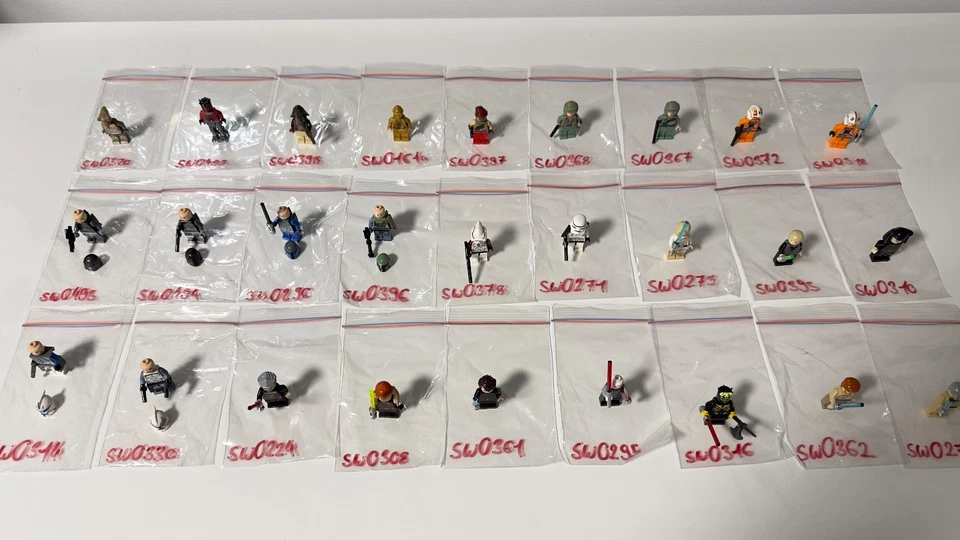 LEGO Star Wars Minifiguren Sammlung 27x – Rex & Wolffe seltene Figur clone wars - Bild 2 von 4