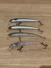 Evergreen M1 Inspire Minnow Lures Fishing Japan Bass Sea River collection Device