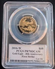 2016 $10 and $5 Gold Eagle - PR70 DCAM 30th Anniversary First Strike St. Gaudens