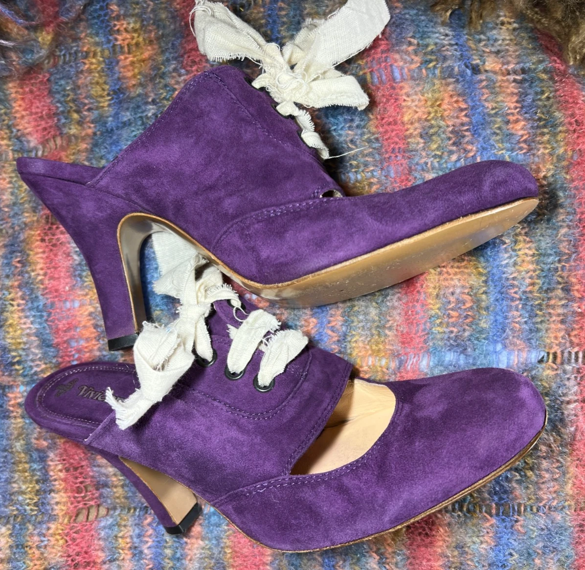 Vivienne Westwood Purple Shoes for Women for sale | eBay