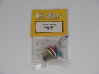 Circuitron #800-2002 Track Power Adapter TP-2 Model Railroaders New HO Scale