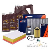 Atec Inspektionspaket A + 7L 5W-30 FÜR VW Transporter Multivan T5 T6 BUS 2.0 TDI