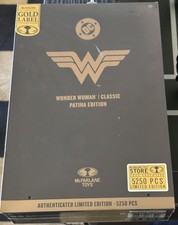McFarlane DC Collector Edition Wonder Woman 7 Action Figure Patina Gold NEW