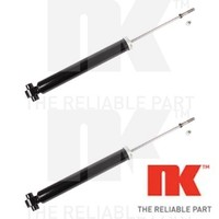 2X StoßDäMpfer NK 63453215 2 StossdäMpfer Rechts Links Hinterachse