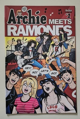 Archie Meets the Ramones #1               Cover A 1st Print   ️ Near Mint 2016