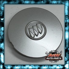 04-05 Buick Century Lesabre 05-08 Lacrosse Allure Center Cap Metallic Silver T29 04-05 Buick Century Lesabre 05-08 Lacrosse Allure Center Cap Metallic Silver T29