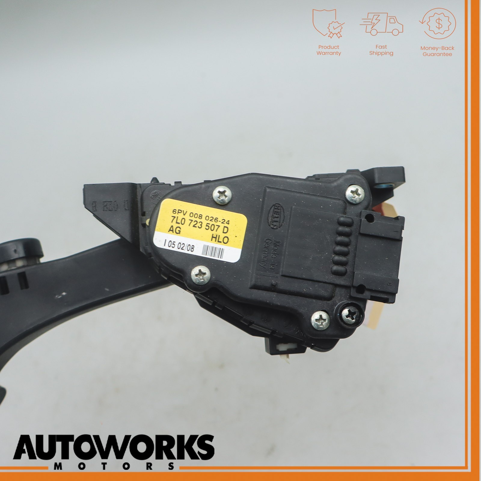 03-18 Porsche Cayenne 955 957 958 Fuel Gas Throttle Accelerator Speed Pedal OEM thumbnail 7