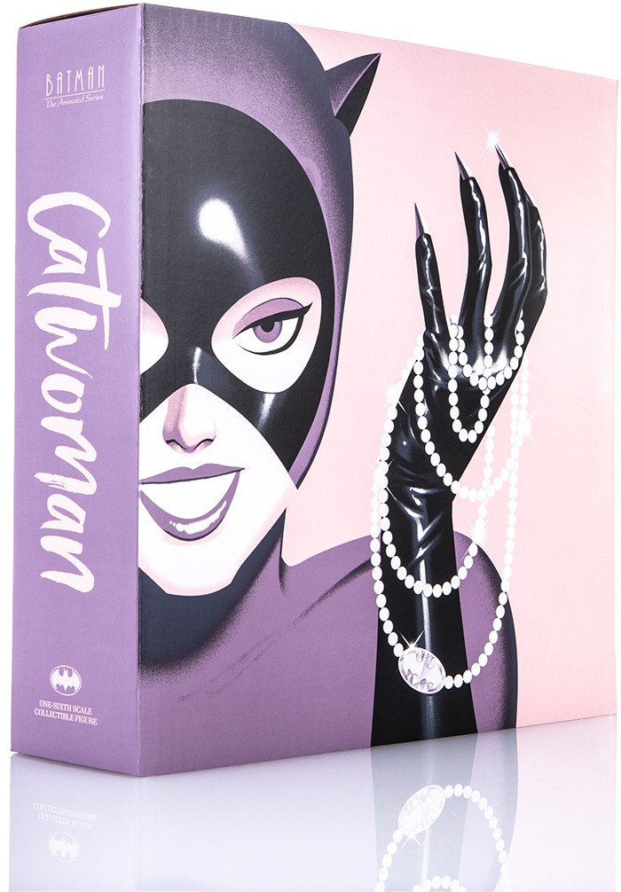 Batman Animated 11 Inch Action Figure 1/6 Scale - Catwoman | eBay