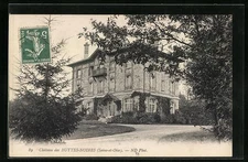 CPA Buttes-Noires, Château de Buttes-Noires 