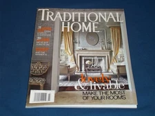 2010 MARCH TRADITIONAL HOME MAGAZINE - LOVELY & LIVABLE FRONT COVER - H 14013