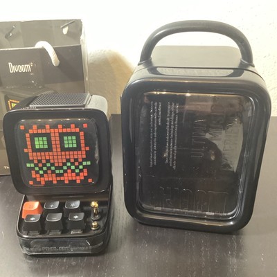 Divoom Ditoo-Pro Retro Pixel Art Bluetooth Speaker