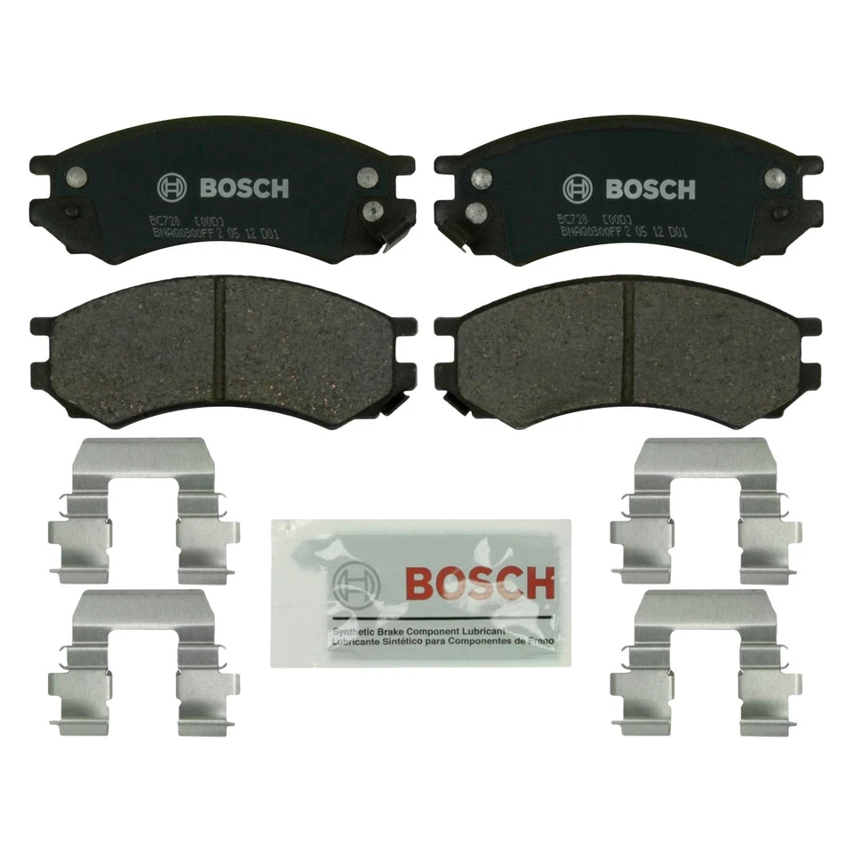 For Saturn SL1 1997-2002 Bosch QuietCast Premium Ceramic Front Disc Brake Pads Foto 2 de 3