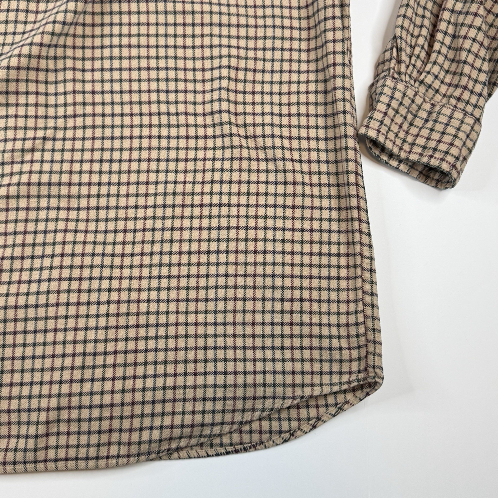 Vtg Pendleton Button Down Lightweight Flannel Men… - image 11