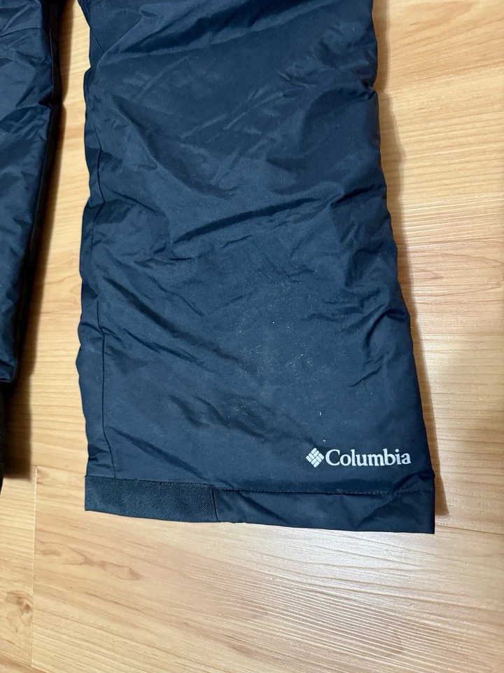 Columbia Snowslope II Bib Youth L Black Waterproof Insulated Snow Pants NWT - Image 3 of 4