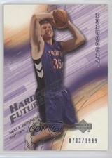 2003-04 Upper Deck Hardcourt Hardcourt Futures 703/1999 Matt Bonner #125 5ox