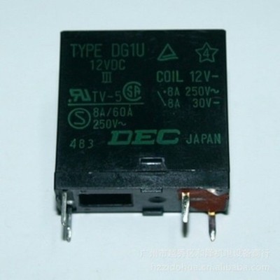 DEC DG1U-12VDC DIP-4 USA ship #iw