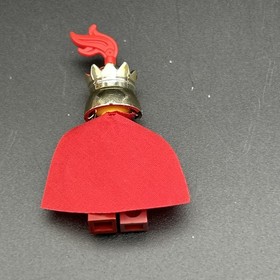 LEGO Castle Kingdoms Lion King gold armor minifigure 7946 King's Castle