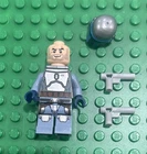 LEGO Star Wars Jango Fett Minifigure SW0468 Smiling Set 75015 + Jetpack