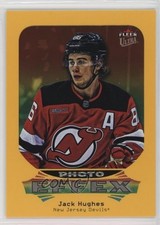 2024-25 Upper Deck Fleer Ultra Photo Effex Gold /10 Jack Hughes #PE5OF30