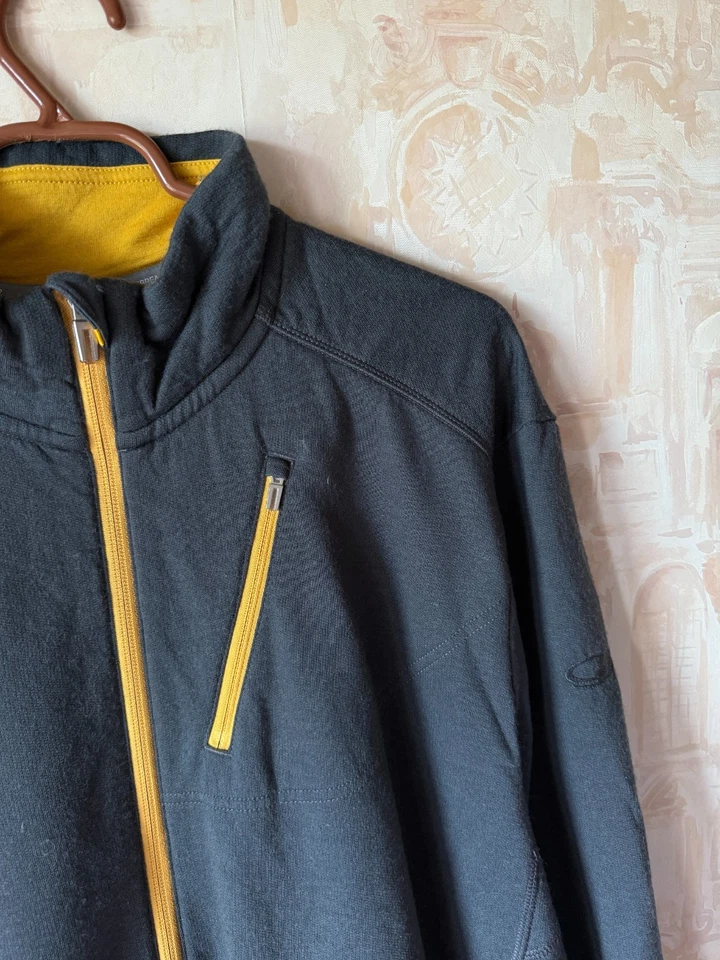 Icebreaker Merino Full Zip Jacket Size XL Men’s Wool Outdoor - Image 4 of 4