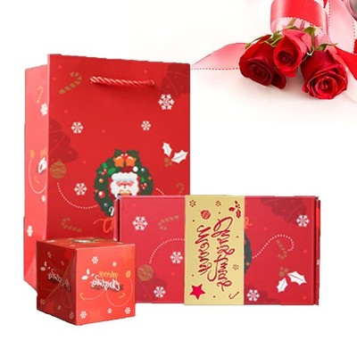 Surprise Gift Box Explosion Money for Cash, 1 Count (Pack of 1), Red A 