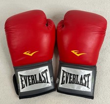 Everlast EverFresh 12oz Boxing Gloves, Red Ol...