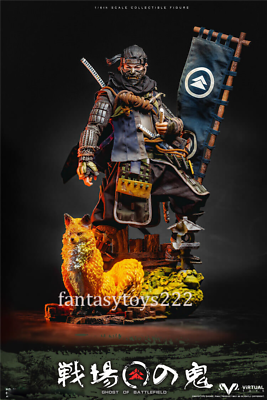 VTSTOYS VM-036B戦場の鬼ゴースト オブツシマJin SakaiDX VTS TOYS 1/6 VM-036B Ghost of Battlefield Collector's Ver. Figure