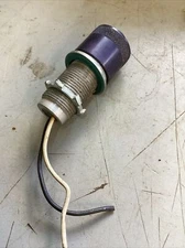 Curlee EP Series Red Pilot Light , 6W , 120V