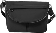 Crossbody Purse for Women, 5L Casual Festival Bag With Adjustable Strap Black