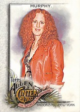 2022 Allen & Ginter #202 MORGAN MURPHY COMEDIAN