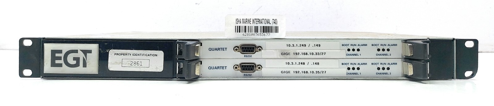 Egt Elma 39C02DZX18Y3HC35-Egt Créateur De Contenu 0740