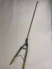 V. MUELLER F246.66 LAPAROSCOPIC CURVED LEFT NEEDLE HOLDER, 5 MM X 33 CM (3)