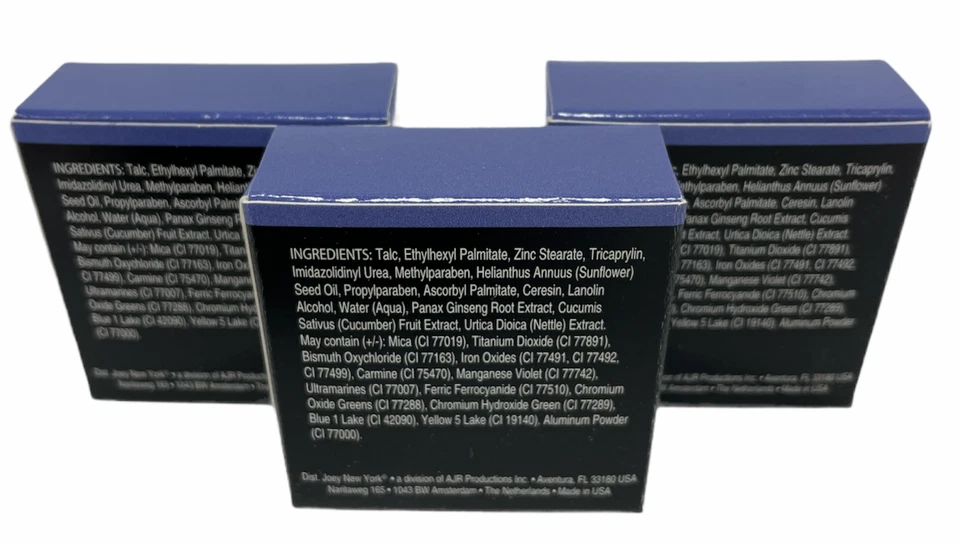 Joey New York Eye Shading Powder (Eye Know It | 2g/0.07oz) LOT OF 3; NEW IN BOX - Image 2 of 4